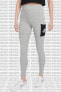 Фото #1 товара Sportswear Club High-rise Leggings 2 Cepli Yüksek Belli Pamuklu Gri Tayt