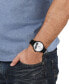 Фото #4 товара Наручные часы Lacoste Kids Rider Black and Gray Checkered Print Silicone Strap Watch 36mm.