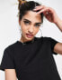 Фото #6 товара COLLUSION fitted t-shirt in black