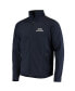 Фото #3 товара Men's Navy Seattle Seahawks Sonoma Softshell Full-Zip Jacket