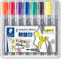 Staedtler STAEDTLER Flipchartmarker Lumocolor 6St Box