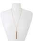 ფოტო #2 პროდუქტის Heart Tassel Pendant Long Necklace
