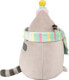 Pusheen Pusheen - Pluszowa maskotka w szaliku i czapce 24 cm