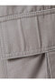 Фото #6 товара Брюки Koton Jogger Kargo Pantolon с белым эластичным поясом, удобный крой, карманы, из хлопка.