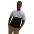 ფოტო #1 პროდუქტის VANS Colorblock short sleeve T-shirt