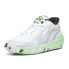 Фото #2 товара Puma Mb.02 Lo Lamelo Basketball Mens Green Sneakers Athletic Shoes 37940801