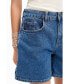 Фото #5 товара Women's Plain denim shorts