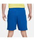 ფოტო #3 პროდუქტის Men's Blue Club America Fleece Shorts