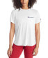 ფოტო #1 პროდუქტის Women's Heavyweight Classic Logo Short Sleeve T-Shirt