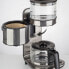 Фото #1 товара Кофеварка KORONA 10295 - Drip coffee maker - 1.25 L - Ground coffee - 1800 W - Black - Stainless steel