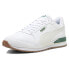 Puma St Runner V3 L Lace Up Mens White Sneakers Casual Shoes 38485522