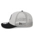 Фото #2 товара Men's Cream, Black Las Vegas Raiders 2023 Sideline Historic Low Profile 9FIFTY Snapback Hat
