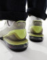 Nike Air Max Pulse Roam trainers in stone and lime green