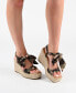 Фото #6 товара Women's Surria Platform Wedge Sandals