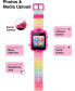 ფოტო #5 პროდუქტის 2 Kids Multicolor Silicone Strap Smartwatch 42mm