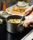 A1 Series with ScratchDefense Technology Aluminum 3-Quart Nonstick Induction Straining Sauce Pan with Lid