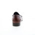 Фото #13 товара Bruno Magli Tonio BM3TONE0 Mens Brown Loafers & Slip Ons Penny Shoes