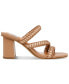 Фото #2 товара Women's Hickory Asymmetrical Strappy Sandals