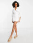 Фото #2 товара Urban Threads beach wrap dress in white