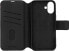 Фото #4 товара Decoded Decoded Leather Detachable Wallet - skórzana obudowa ochronna do iPhone 16 Plus kompatybilna z MagSafe (black)