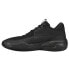 Puma Court Rider Pop Lace Up Basketball Mens Black Sneakers Athletic Shoes 3761