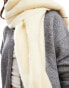 Фото #3 товара Glamorous long scarf in pale yellow