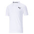 Фото #3 товара Puma Essentials Pique Short Sleeve Polo Shirt Mens White Casual 58628122