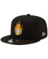 ფოტო #1 პროდუქტის Men's Black Space Jam: A New Legacy Fire Ball Goon Squad 9FIFTY Snapback Hat