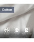 Фото #13 товара Livia Oversized Cotton 5-Pc. Duvet Cover Set, Full/Queen