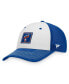 ფოტო #4 პროდუქტის Men's Royal, White New York Islanders Block Party Snapback Hat