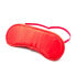 Фото #2 товара Satin Blindfold Red