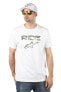 T-Shirt Alpinestars Ride 2.0 Camo Weiß