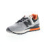 Фото #4 товара New Balance 574 ML574DAG Mens Gray Suede Lace Up Lifestyle Sneakers Shoes