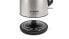 Фото #8 товара Электрический чайник BOSCH TWK3P420 2400 Вт 1,7 л Чёрный/Серебристый