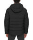 Фото #2 товара Men's Hooded Full-Zip Jacket