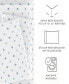 Фото #5 товара The Boho & Beyond Premium Ultra Soft Pattern 4 Piece Bed Sheet Set by Home Collection - King