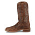 Фото #3 товара Justin Boots Peyton Wide Embroidered Square Toe Cowboy Womens Brown Casual Boot