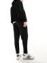 Фото #14 товара ASOS DESIGN tapered scuba joggers in black