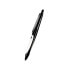 Herlitz my.pen - Black,White - Black - Clip-on retractable ballpoint pen - Ambidextrous - 1 pc(s) - Blister