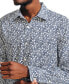 ფოტო #3 პროდუქტის Men's Classic-Fit Printed Shirt