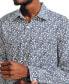 Фото #3 товара Men's Classic-Fit Printed Shirt