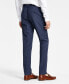 Фото #3 товара Men's Slim-Fit Wool-Blend Solid Suit Pants, Created for Macy's