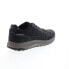 Фото #16 товара Florsheim Treadlite Moc Toe 14360-010-M Mens Black Lifestyle Sneakers Shoes