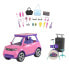 BARBIE Dreamhouse Pink Glitter Musical Car