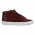 London Fog Lfm Dorance Mid Mens Burgundy Sneakers Casual Shoes CL30370M-R
