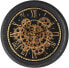 Фото #1 товара Часы настенные Home Styling Collection Loft-Stil Wanduhr Cyberpunk 37 см 7,5 см 黑色