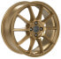 Proline UX100 gold matt 7x17 ET45 - LK5/100 ML63.3