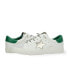 Фото #2 товара GRANDE - WHITE GOLD GREEN POP Women's Lace up, Tie by