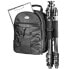 Фото #6 товара mantona Azurit - Backpack case - Any brand - Shoulder strap - Black