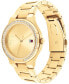 Women's Quartz Gold-Tone Stainless Steel Watch 36mm